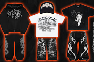 create a streetwear design for your clothing brand