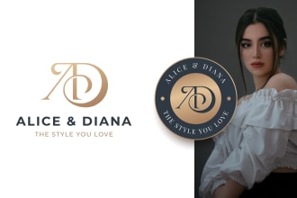 do 3 fashion, natural skincare, beauty salon, spa logo design