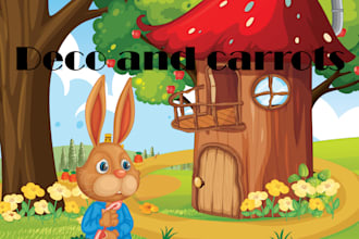 illustrate interesting children stories
