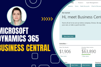 do bookkeeping for you in microsoft dynamics 365 fo and business central