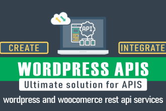 create or integrate API to your wordpress or woocommerce