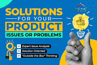 find a solution for your product