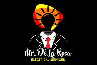 design creative electrical service logo for your company