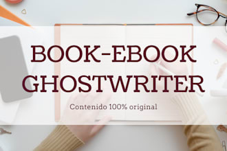 ghostwrite your book in spanish