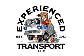 do transport logistics trucking and automotive logo