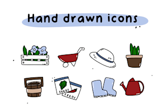 draw doodle hand drawn icon