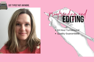 line edit your article or blog post
