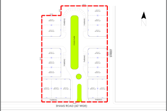 draw site plan, master plan, subdivision plan for city permit