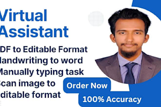do handwriting to word, PDF to word, convert scan pdf to excel