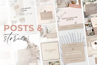 design pro canva instagram post and story templates