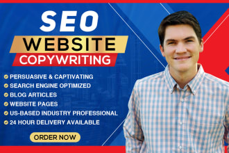 create captivating copywriting for SEO website content