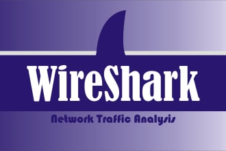 do wireshark analysis on wired and wireless