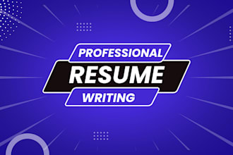 write a job winning resume for you