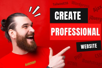 do custom website by html css javascript unbounce wix hugo