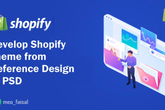 convert xd, figma, ai and PSD to HTML responsive shopify theme