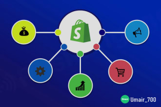 design shopify theme or website from PSD, xd, ai or figma template