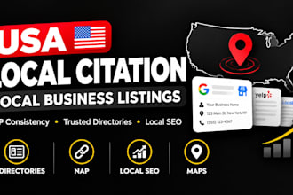 usa local citations boost local SEO google rankings
