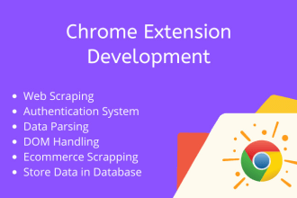 be your chrome extension developer