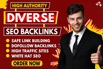 boost website ranking manual link building high quality dofollow SEO backlinks
