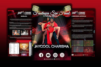 do clickable dj artist epk, media kit, press kit, speaker kit