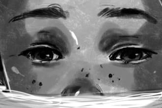 draw storyboards for feature and short films