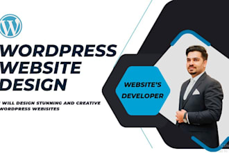 build a stunning wordpress website design