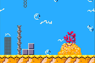 make you a simple pico8 game