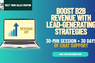 be your b2b sales mentor