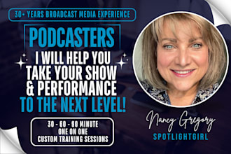 help you take your podcast show and host performance to the next level