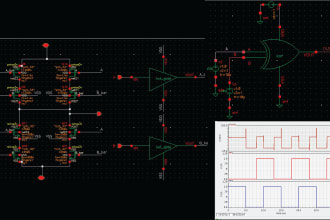 do schematics, simulation and verification on cadence virtuoso