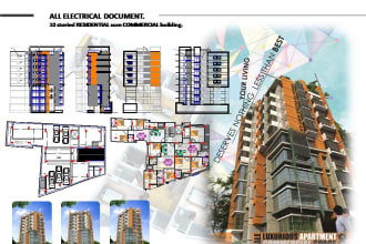 be professional electrical drawing expert