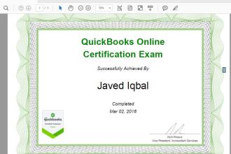 be your quickbooks consultant and bookkeeper