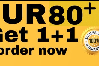 increase url rating ahrefs upto 80 plus buy 1 get 1 free