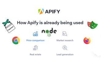 make apify crawlers using puppeteer or cheerio in nodejs