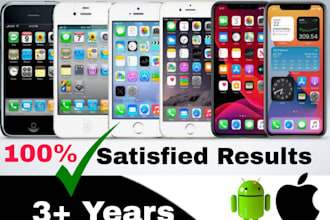 develop professional android and IOS applications