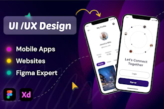 design wireframes, UI UX design and prototypes