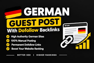 publish german guest posts with dofollow backlinks