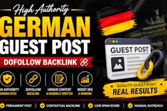 publish german guest posts with dofollow backlinks