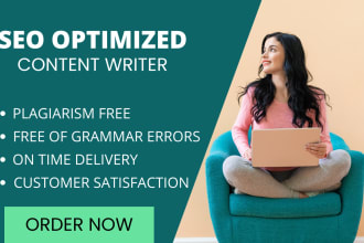 write engaging blog post and article that is SEO friendly