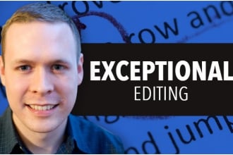 edit any document for typos
