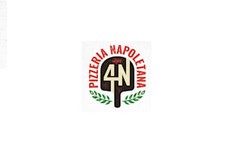 design 4n pizzeria napoletana logo