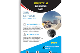 professional flyer design for your company and business