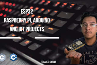 do esp32, esp8266 or arduino programming for your project