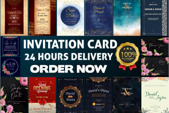 design birthday, happy new year, wedding, christmas, baby shower invitation card