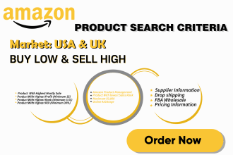 be  your amazon online arbitrage product, researcher