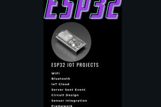 create esp32 esp8266  programming, iot projects