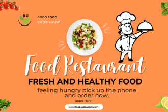 build restaurant website with online table booking and food order system