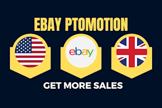 do ebay promotion to rank on ebay to get more sales