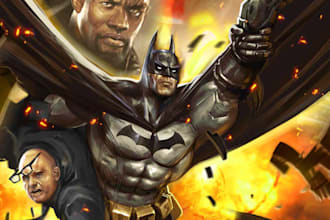 illustrate comic books, or cover pages, artwork coloring