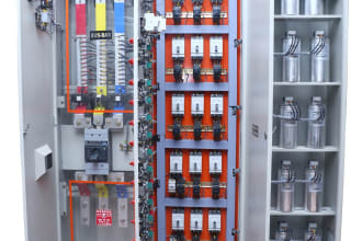 design power factor correction drawings and design in cad